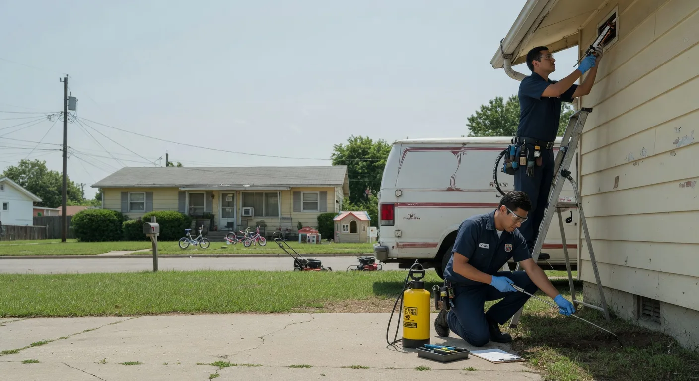 Termite Treatment in Colton, OH near me